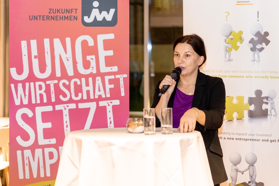 Netzwerkmeeting "Erasmus for Young Entrepreneurs" der Jungen Wirtschaft