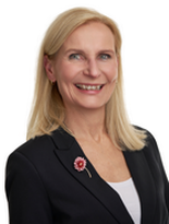 Portrait Leopoldine Böck, Assistentin