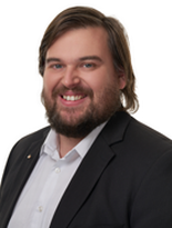 Portrait Lukas Zöchling, kooptiertes Mitglied