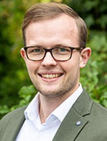 Portrait Lukas Kurz, Bezirksvorsitzender