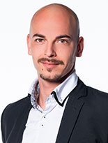 Portrait Adrian Felix Chirita, kooptiertes Mitglied