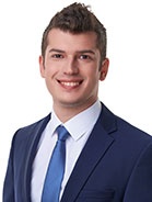 Portrait Philippe Marc Kaufmann, Bezirksvorsitzender
