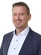 Portrait Florian Weigl, Bezirksvorsitzender