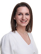 Portrait Miriam Scharf, Vorsitzende