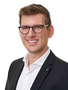 Portrait Johannes Hausenberger, Bezirksvorsitzender