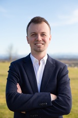 Portrait Moritz Aschauer, Bezirksvorsitzender-Stv.   