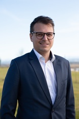 Portrait Andreas Pfeiffer, BSc LLM, Bezirksvorsitzender 
