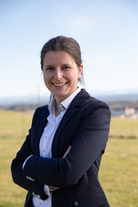 Portrait Franziska Scheuwimmer, Bezirksvorsitzender-Stv. 