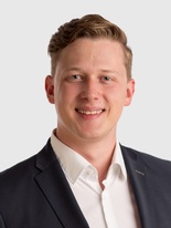 Portrait Thomas Schöfbänker, Vorsitzender JW Gmunden 