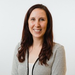 Portrait Melanie Anna Leitner, Vorsitzende-Stv. JW Linz-Land