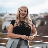 Portrait Mag. Julia Wolfschütz, BA, BA, MSc, Vorsitzender-Stv.in JW Steyr-Land