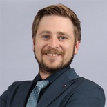 Portrait Lukas Oberndorfer, JW Bezirksvorsitzender-Stv.