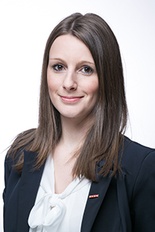 Portrait Kerstin Oberauer, Assistentin Junge Wirtschaft OÖ