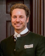 Portrait Philipp Nikolic, Bezirksvorsitzender Stadt Salzburg