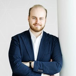 Portrait Gabriel Karas, Vorstandsvorsitzender