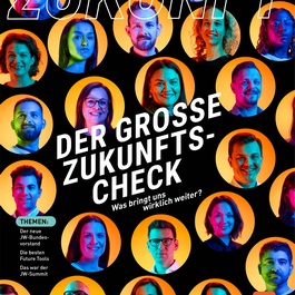 Cover des JW-Magazins