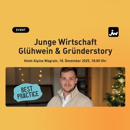 Glühwein & Gründerstory