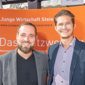 Fotos/Impressionen der Langen Nacht der Jungen Wirtschaft 2021.