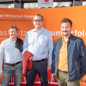 Fotos/Impressionen der Langen Nacht der Jungen Wirtschaft 2021.