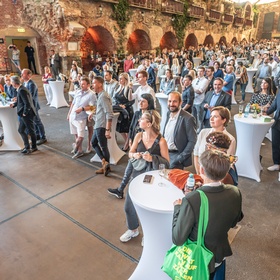 Fotos/Impressionen der Langen Nacht der Jungen Wirtschaft 2021.