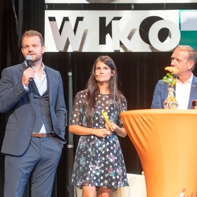 Fotos/Impressionen der Langen Nacht der Jungen Wirtschaft 2021.