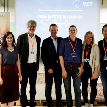 © I.E.C.T.Gruppenbild 