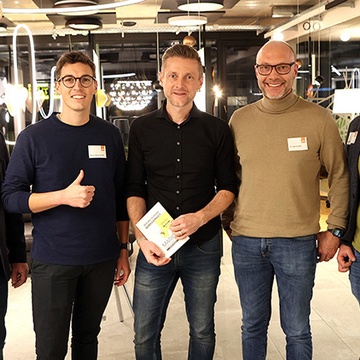 Vlnr: Markus Offenzeller, Markus Moser, Mario Pramberger, Gerold Weiß, Benedikt Pointner