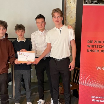 Die strahlenden Gewinner von