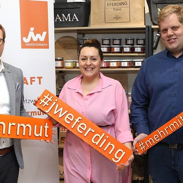 der neue JW Vorstand