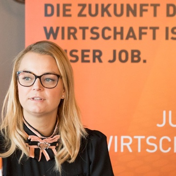 JW Bundesvorsitzende Christiane Holzinger