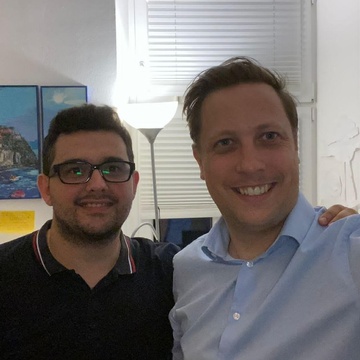 Tobias Schaller, Austrian host finished a successful second erasmus exchange with Sasha Hortolomei (young entrepreneur from Germany)