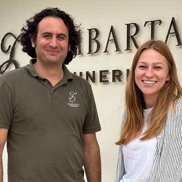 Viktoria Konrad und Marcos Zambartas