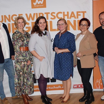 Franz-Peter Bresich, Daniela Jagschitz, Bea Ulreich, Christina Polster, Tanja Stöckl, Lukas Weber