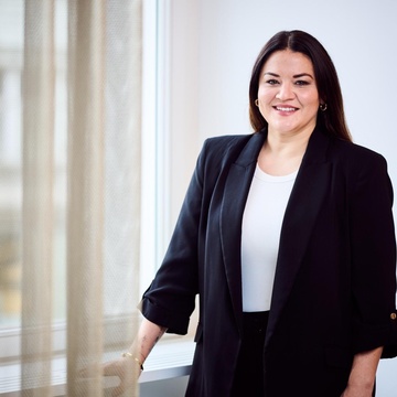 Porträtfoto von Verena Eugster