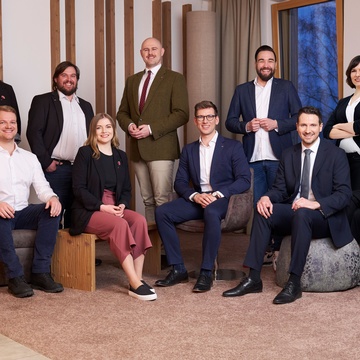 Gruppenfoto Team JW NÖ