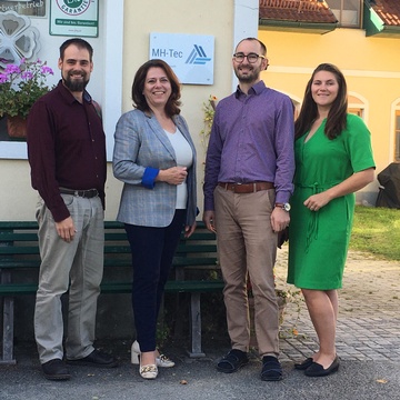 JW Betriebsbesuch bei Martin Höbarth