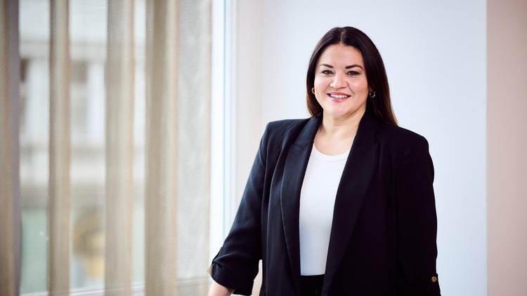 Porträtfoto von Verena Eugster