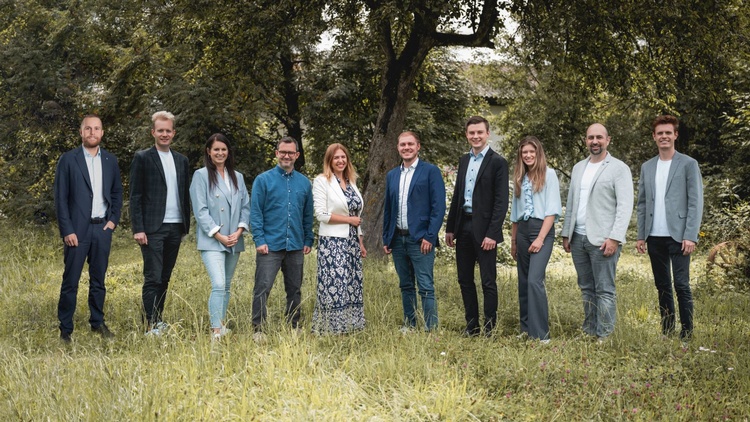 Der Landesvorstand der JW Steiermark 2026