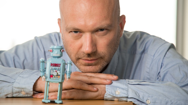 Foto zeigt Franz Kühmayer