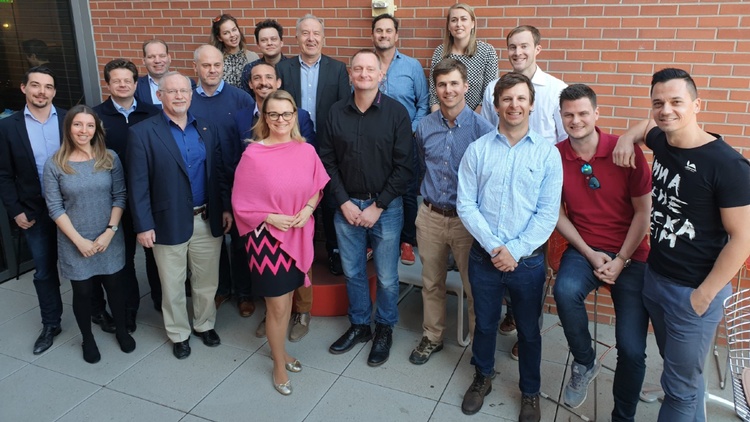 Gruppenbild JW Ausflug Colorado