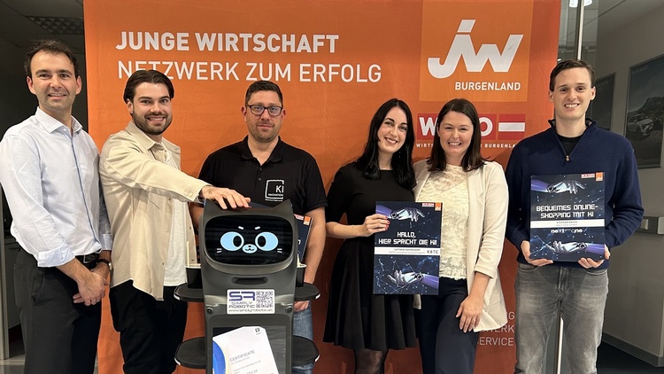 Michael Nemeth, Alexander Eckhardt, Rene Fasching, Kathrin Hahnekamp, Victoria Kugler-Schalt und Stephan Reich